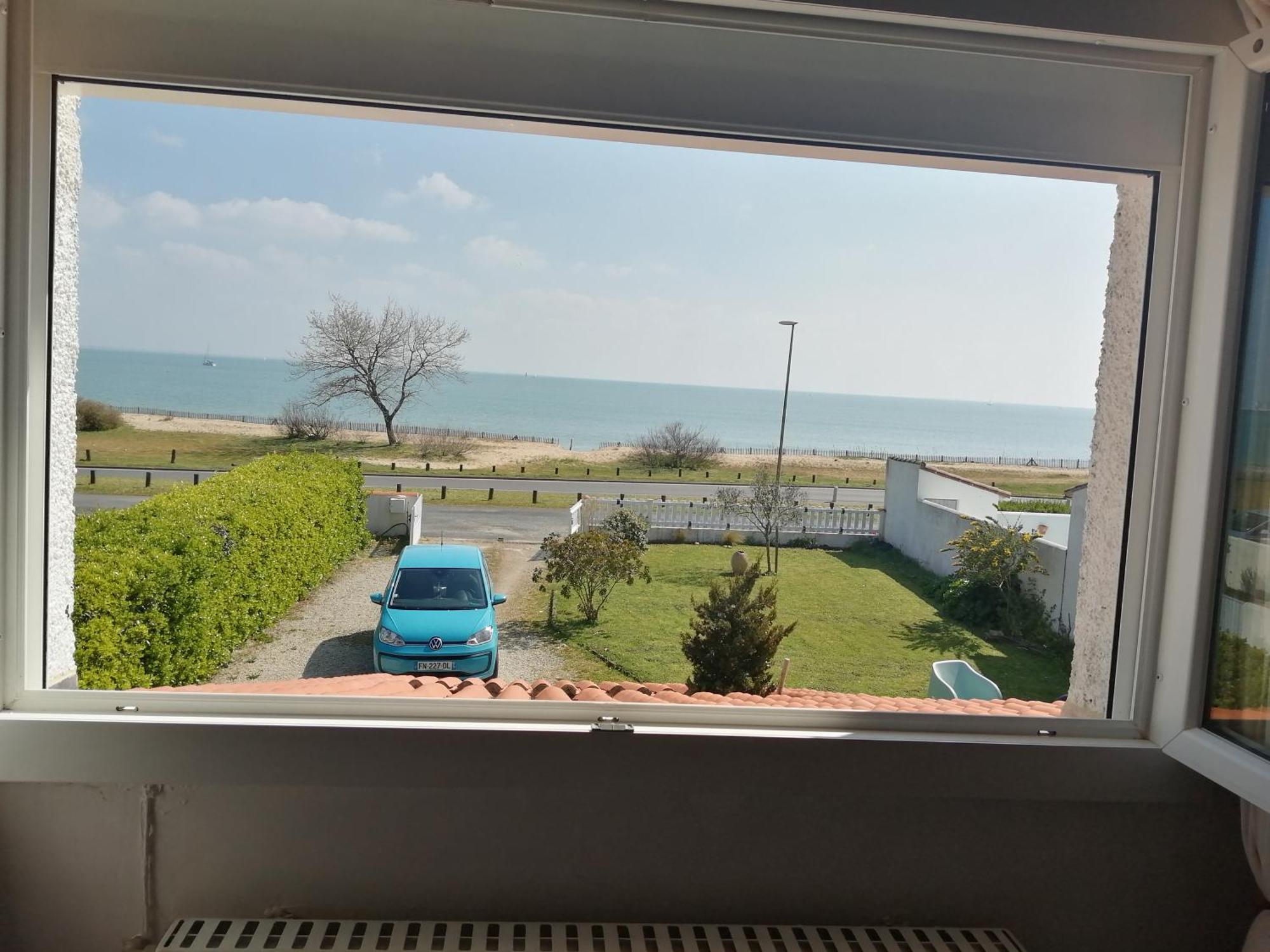 Maison Face A La Mer Rivedoux-Plage Zewnętrze zdjęcie
