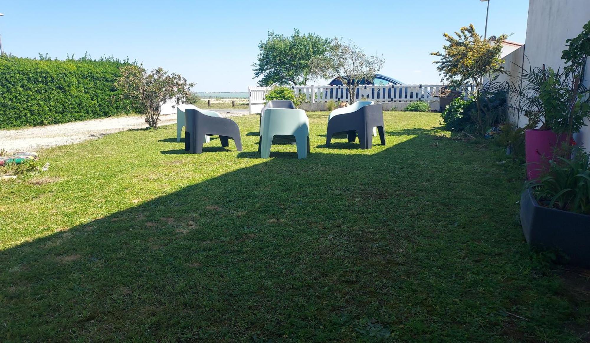 Maison Face A La Mer Rivedoux-Plage Zewnętrze zdjęcie